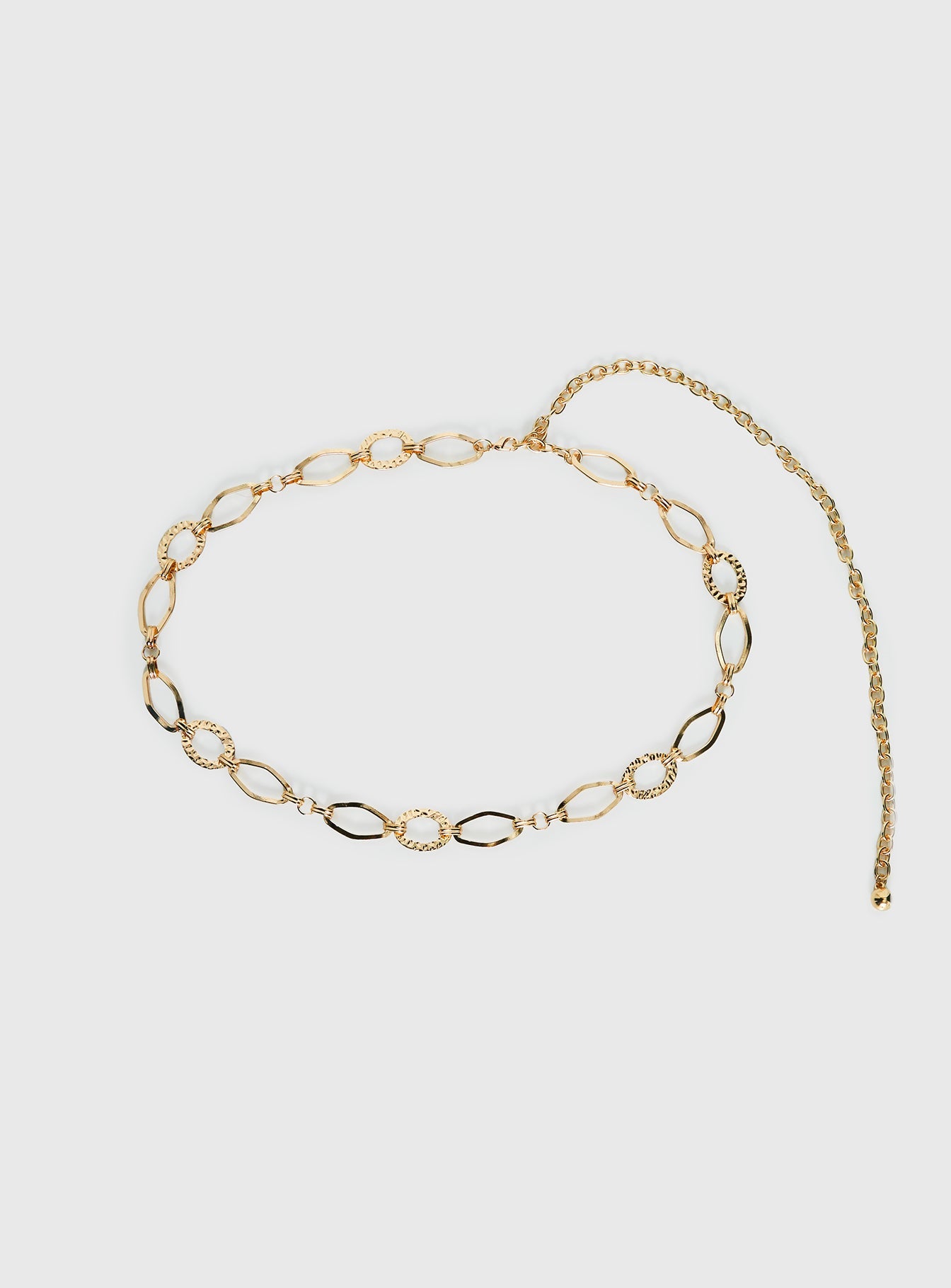 Qwin Chain Belt Gold