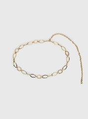 Qwin Chain Belt Gold
