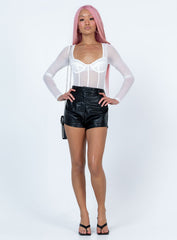 Leonie Bodysuit White