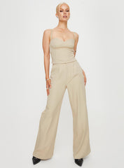 Briana Set Beige