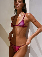 Beasley Cheeky Bikini Bottoms Pink Ombre