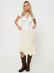 Tullock Top White