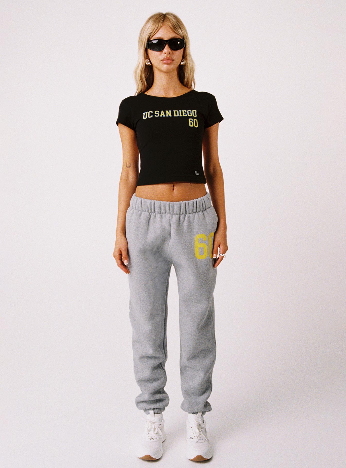 UCSD Sweatpants Heather Grey