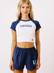 USD Soffee Shorts Navy