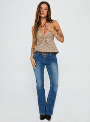 Millbank Top Taupe
