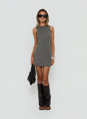 Yumiko Jersey Romper Grey