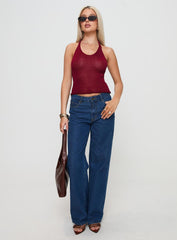 Priscilla Top Red