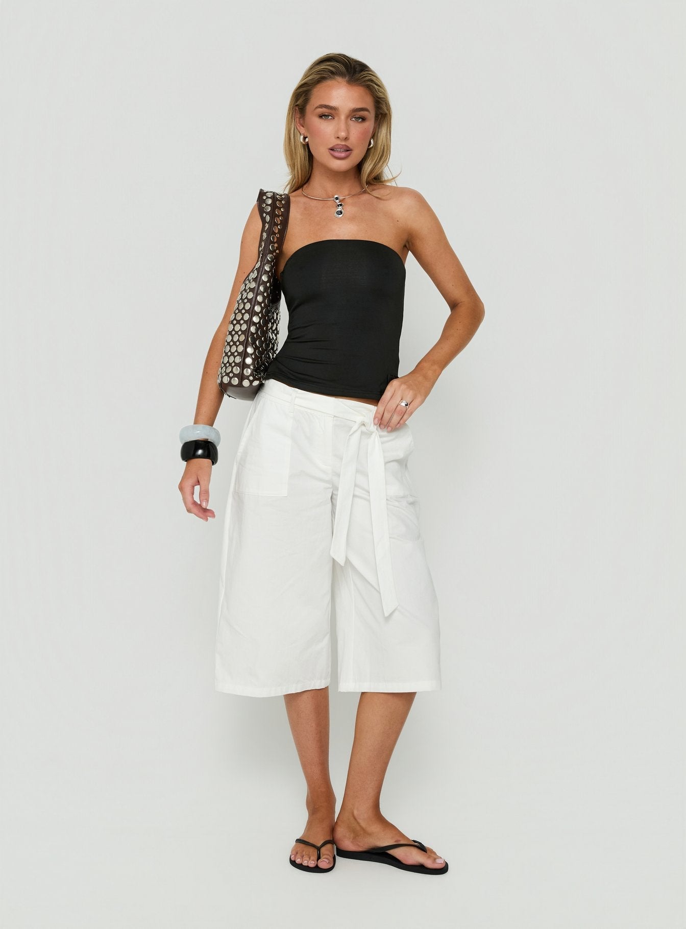 Avedon Strapless Top Black