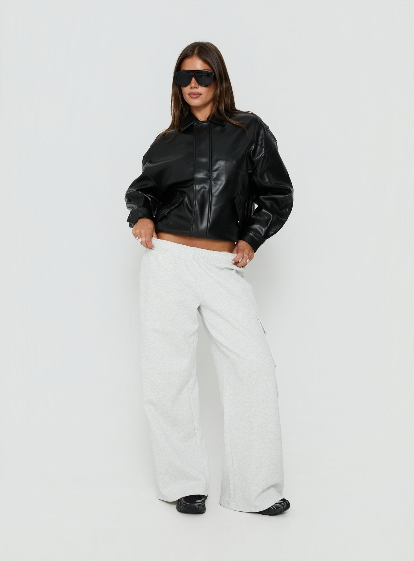 Kenny Bomber Jet Black