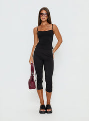 Jobey Capri Pants Black