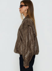 Kenny Bomber Chocolate