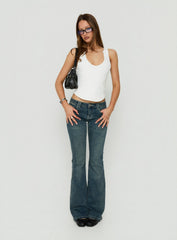 Daily Define Scoop Tank White