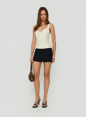 Justina Bandage Top Cream