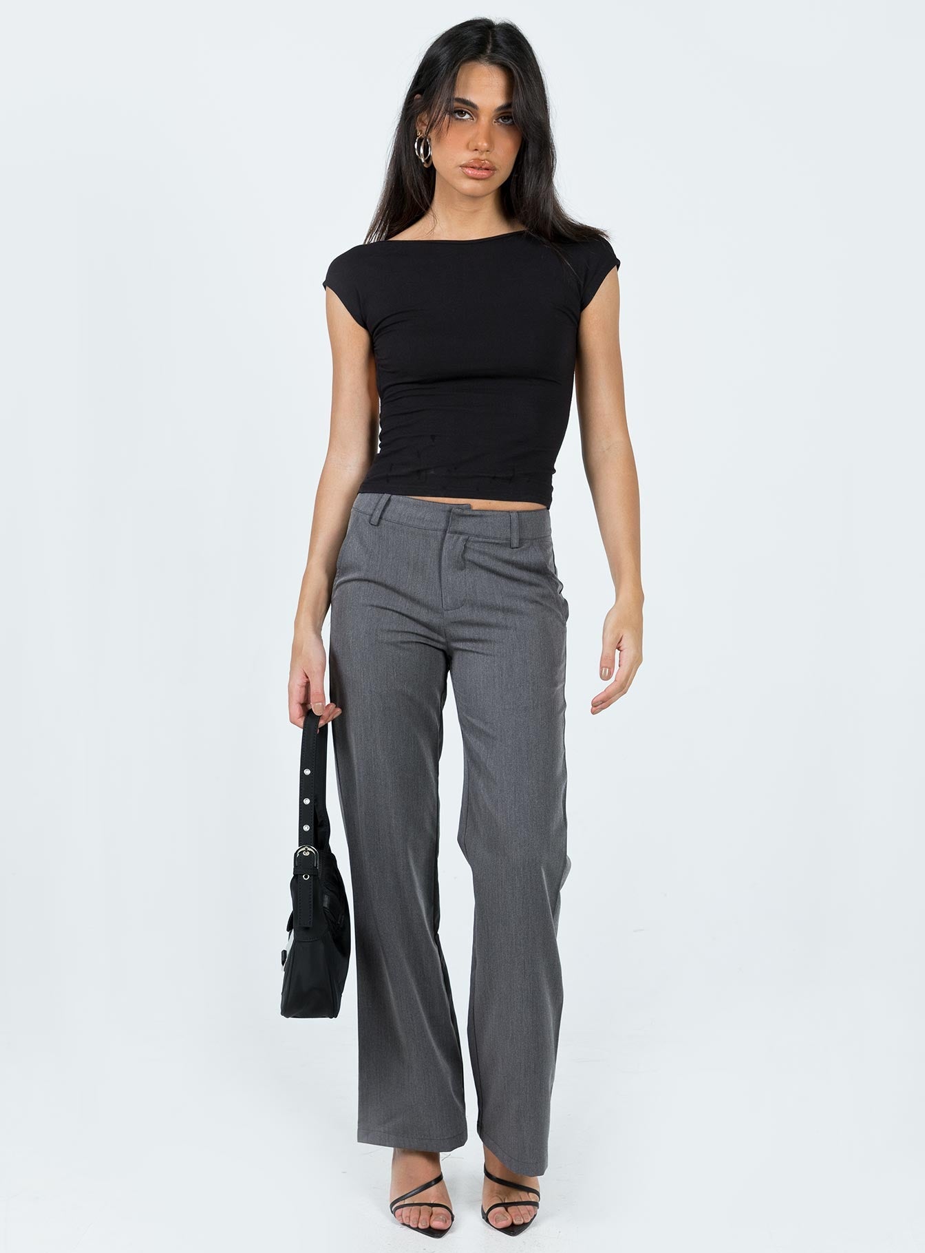Rosalinda Top Black