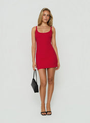 Daily Define Kasper Mini Dress Red