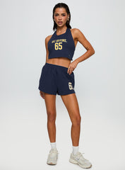 UC Irvine Soffee Shorts Blue