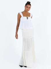 Mooney Top Ivory
