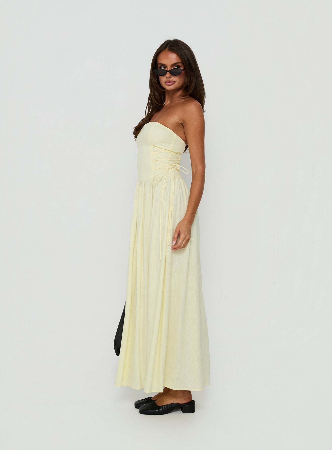 So Far So Good Maxi Dress Butter