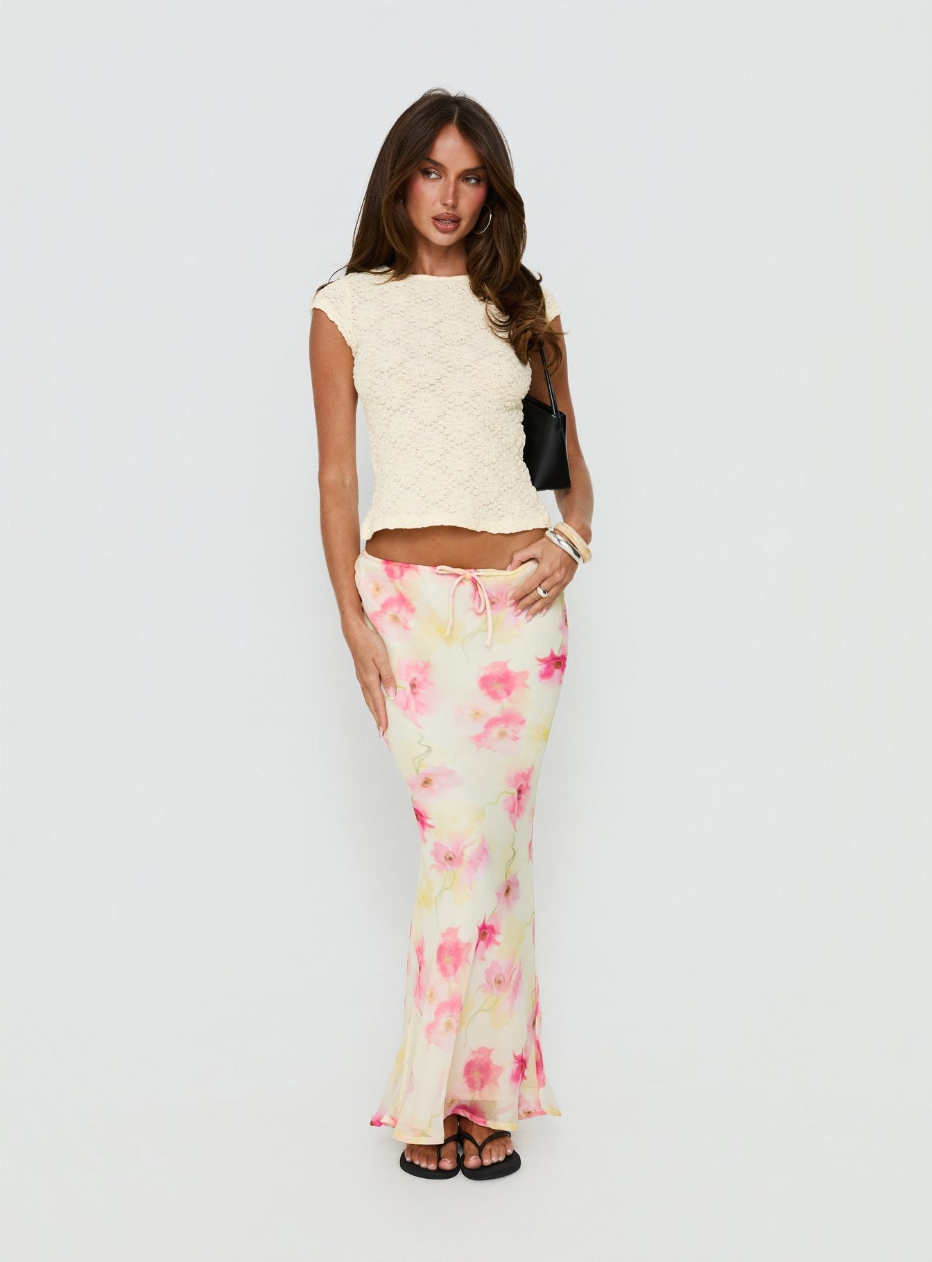 Rowann Textured Top Butter Yellow