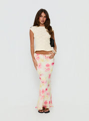 Rowann Textured Top Butter Yellow