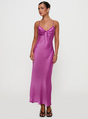 Maguire Maxi Dress Purple