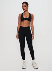 Pulse Full Length Active Tights Black
