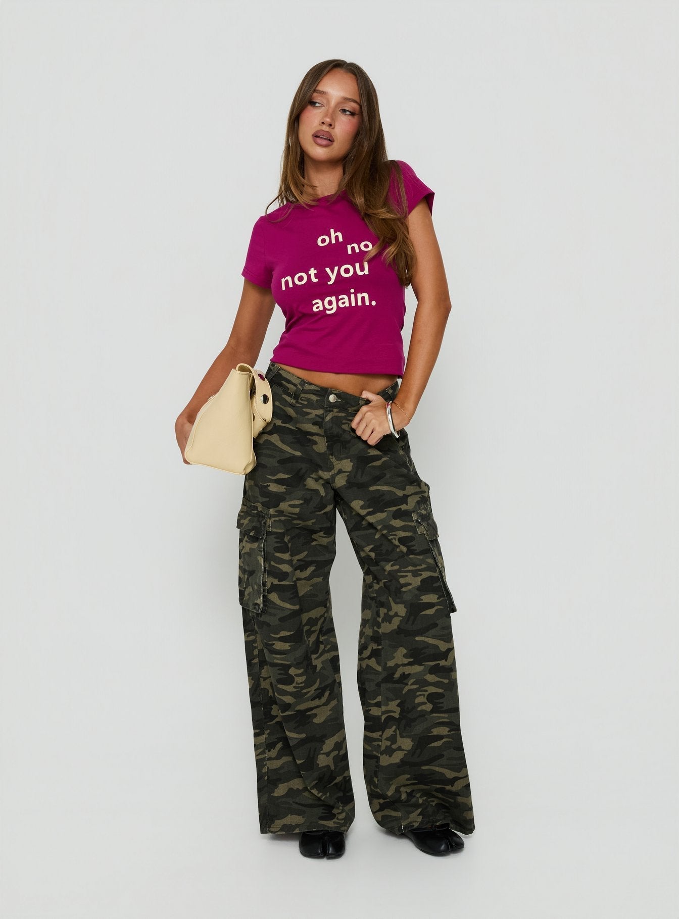 Hudsen Cargo Pants Camo