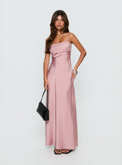 Engracia Sequin Maxi Dress Pink