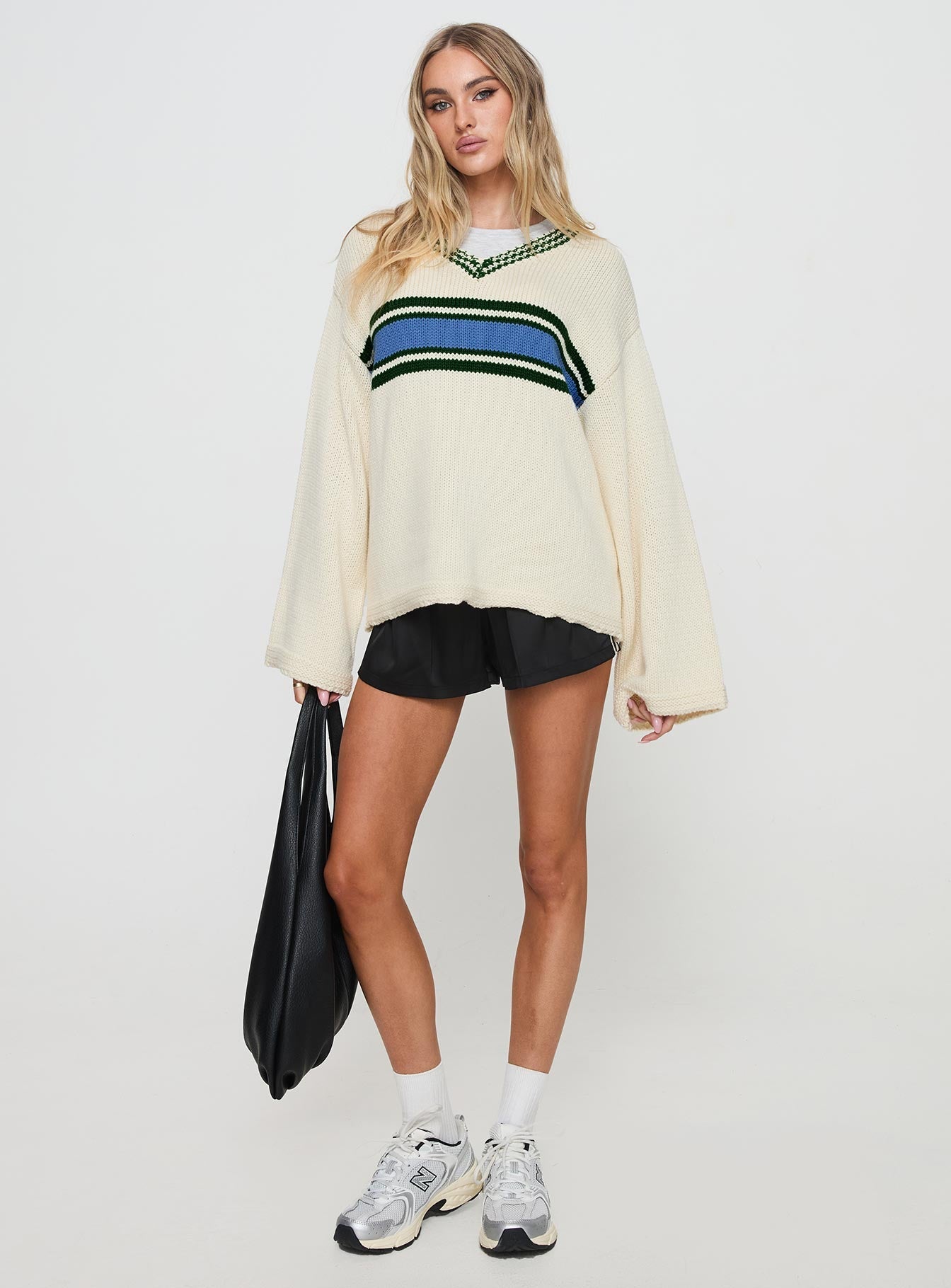 Old Sport Knit Sweater Multi