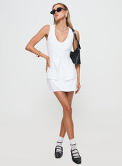 Springview Vest Top White