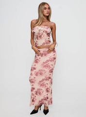 Manifest It Set Pink Floral