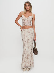 Shepherd Top Floral Multi