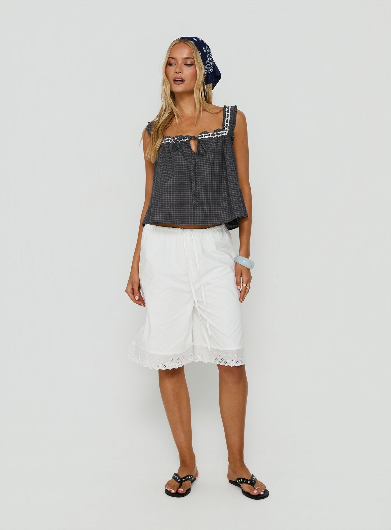 Swing Babydoll Top Check