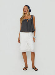 Swing Babydoll Top Check