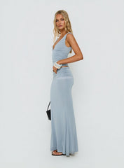 Zespri Jersey Maxi Skirt Slate