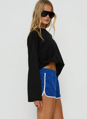 Silaro Terry Towelling Shorts Blue / White