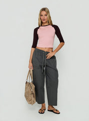 Fever Cargo Pant Charcoal