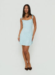 Beacall Mini Dress Blue