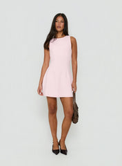 Anse Mini Dress Marshmallow Pink
