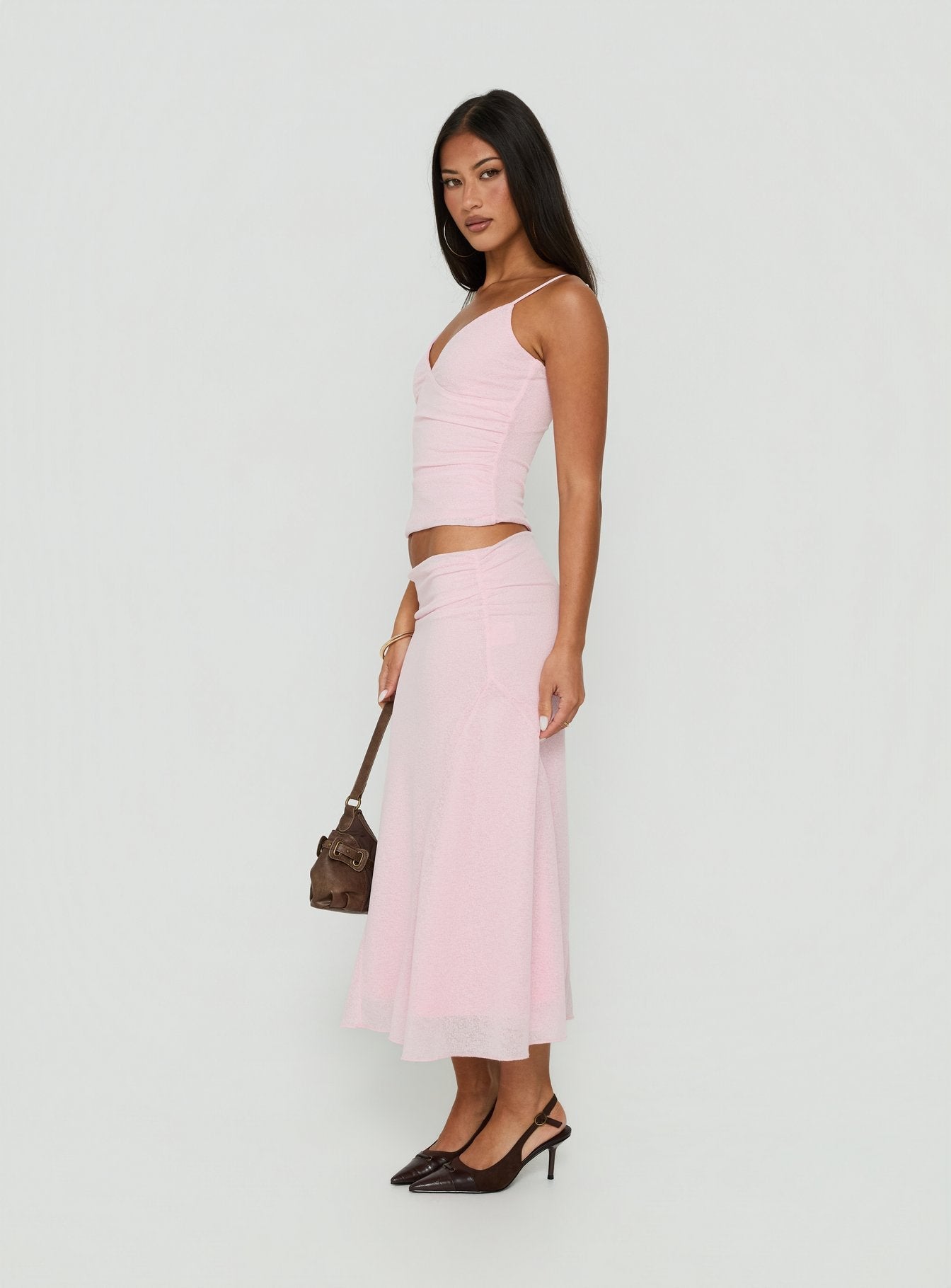Zylen Cami Set Pink