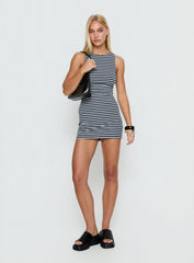 Moon River Playsuit Multi Stripe