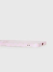 What You Wanted Iphone Case Pink Polka