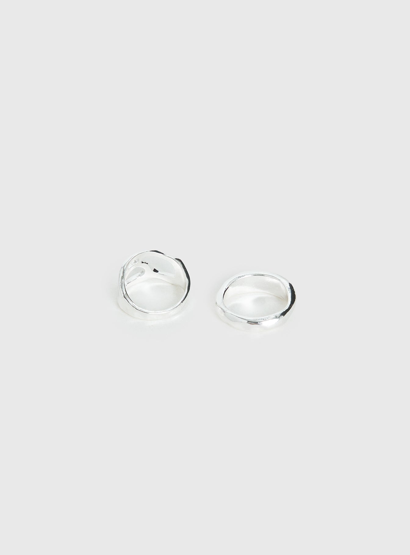 Midnight Rush Ring Pack Silver