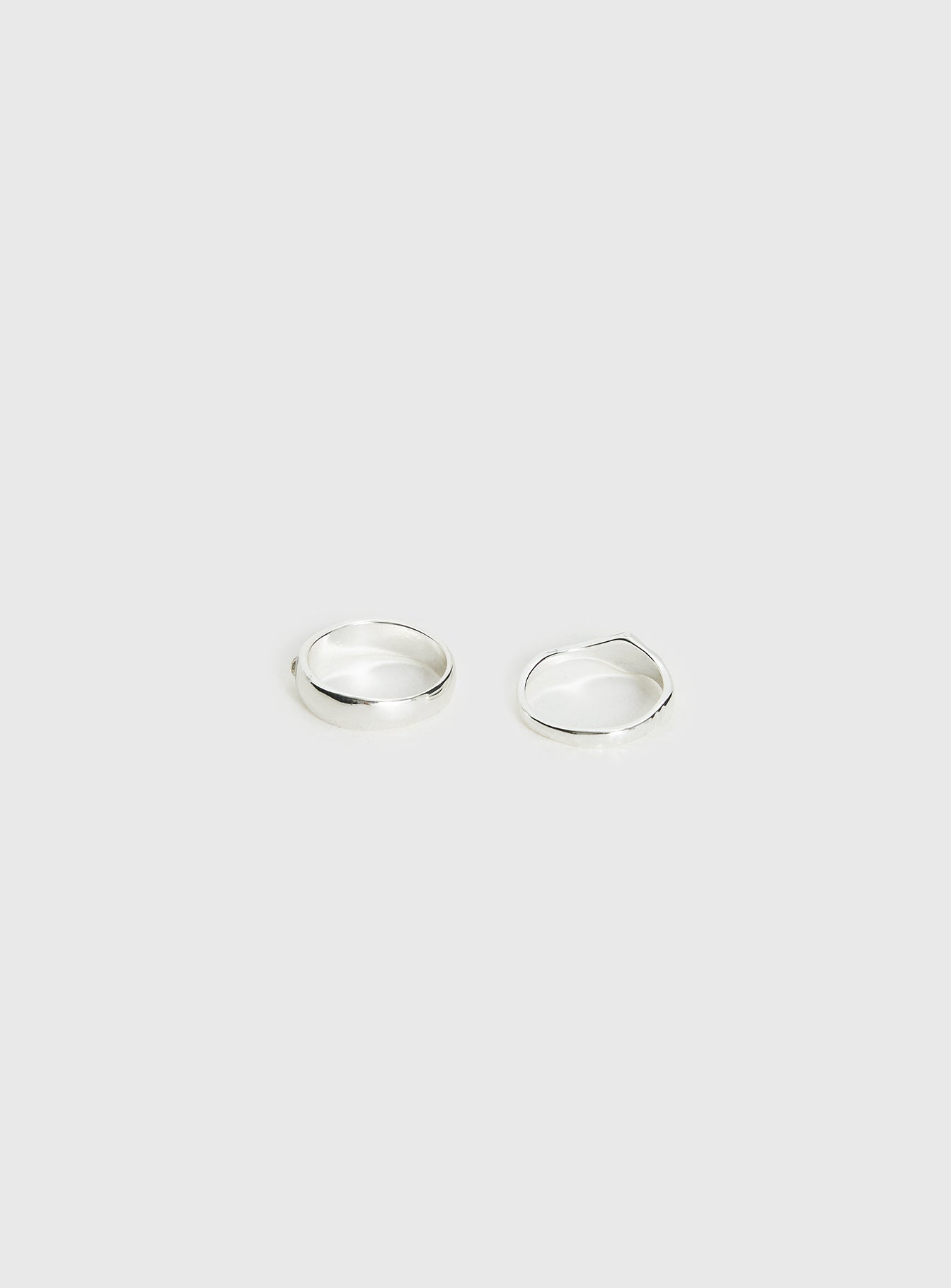 Cosmas Ring Pack Silver