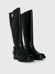 Therapy Form Boots Worn Black
