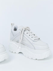 Windsor Smith Lupe Sneakers White