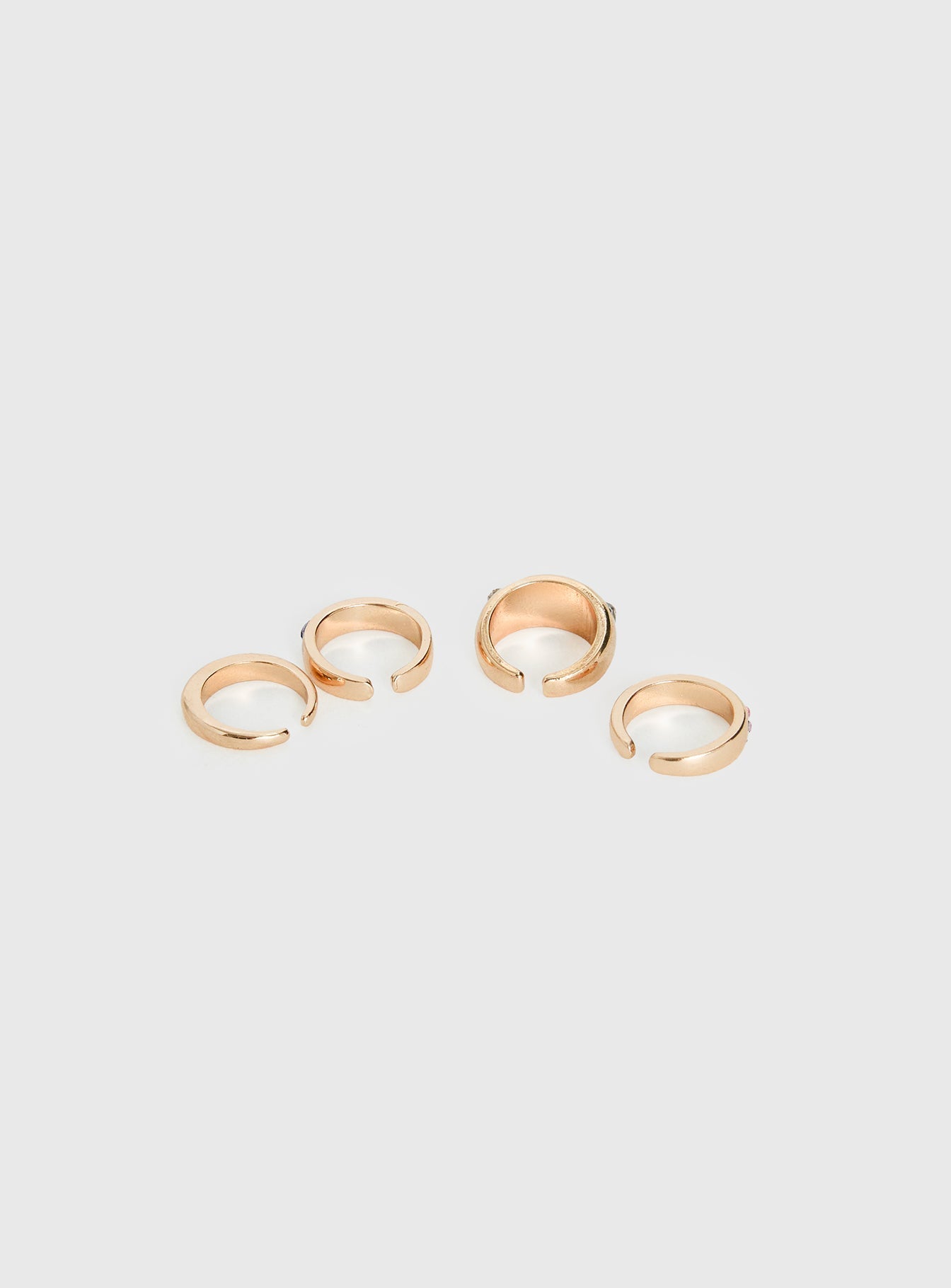 Kortney Ring Pack Gold
