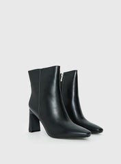 Sawyer Ankle Boots Black