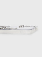 Only Exception iPhone Case Silver