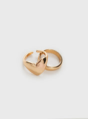 Salute Ring Pack Gold